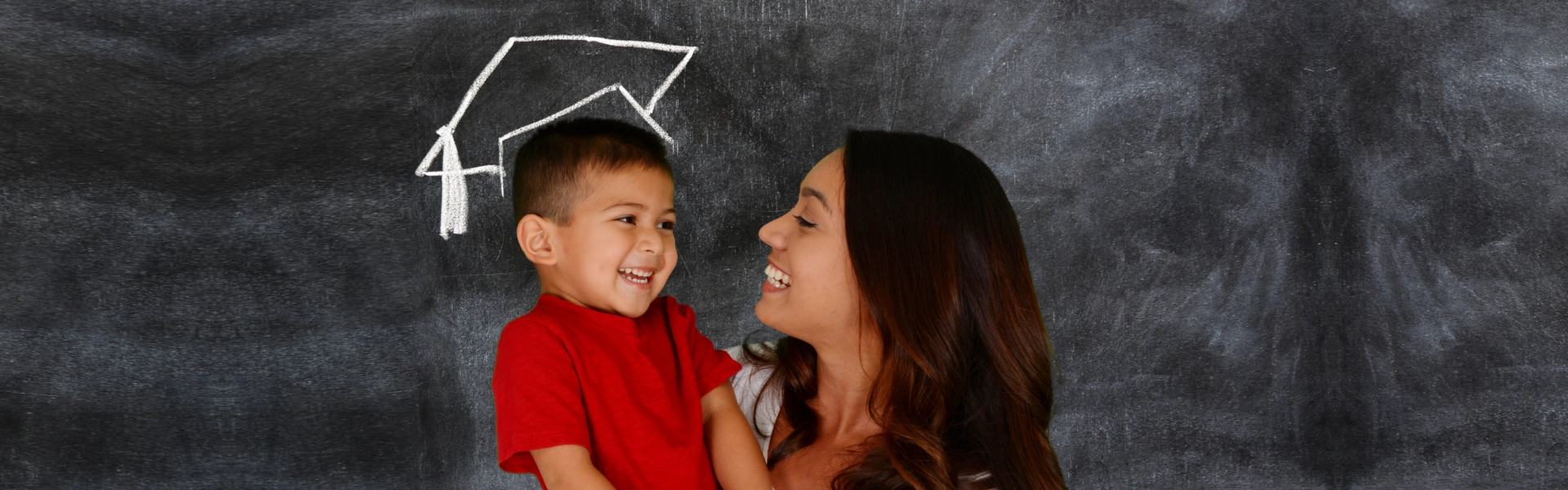 teacher carry a kid